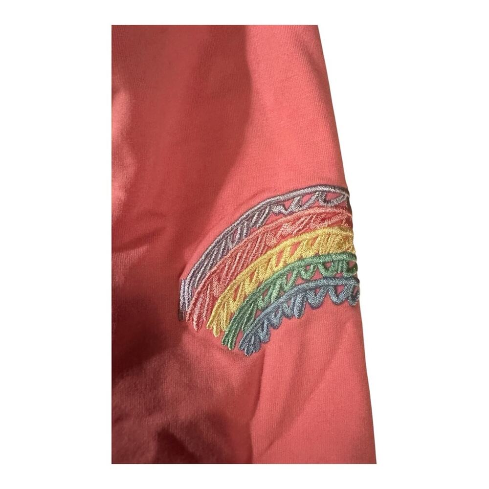 Little Sleepies Bluey Pink Bomber Jacket Toddler 4T -Limited Edition Colorful - Picture 4 of 5